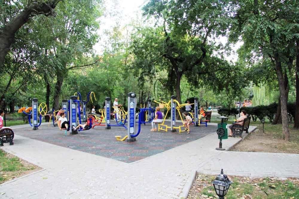 Central Park Bucureşti Exterior foto