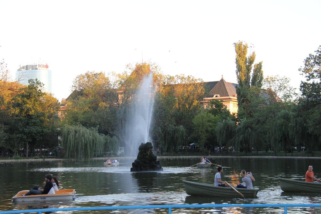 Central Park Bucureşti Exterior foto