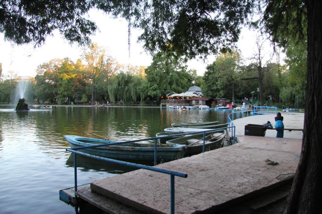Central Park Bucureşti Exterior foto